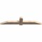 Ekena Millwork Eugene Smooth Timber Gable Bracket, Douglas Fir, 72"W x 15"H x 3 1/2"D x 5 1/2"F, 5/12 Pitch GBW072X15X0406EUG00SDF - alternate 2